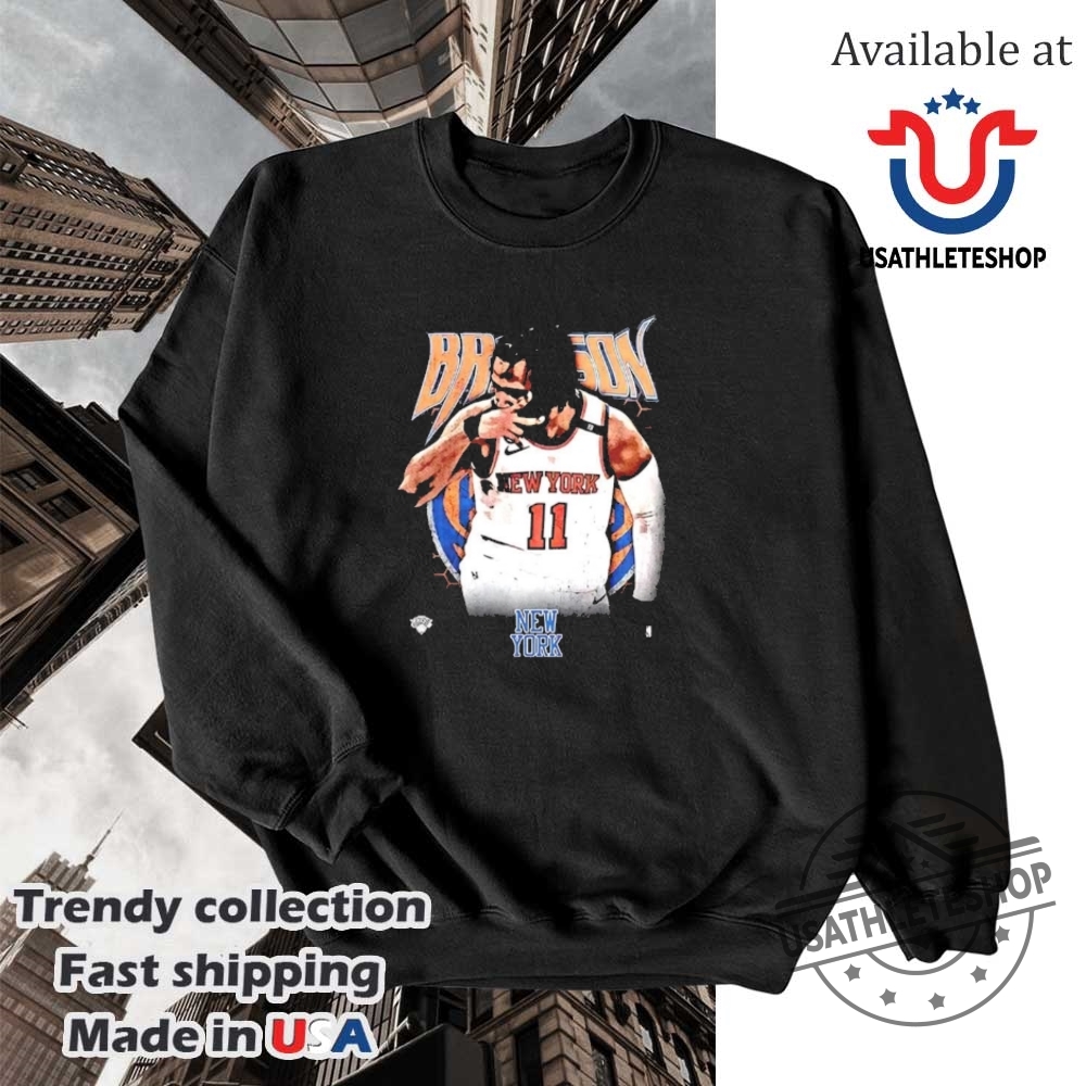 Jalen Brunson Celebration Hand Gesture New York Knicks Shirt Nba 2025 5 Jalen Brunson Celebration Hand Gesture New York Knicks Shirt - NBA 2025