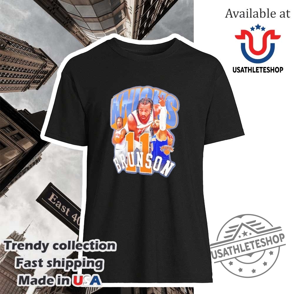 "Top Golden State Warriors Shirts for Devoted Fans and Collectors" 23 Jalen Brunson New York Knicks Notorious 4.0 Tshirt Nba Fan Favorite