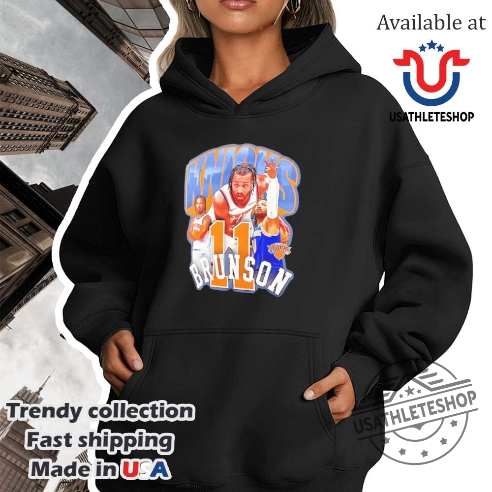 Jalen Brunson New York Knicks Notorious 4.0 Tshirt Nba Fan Favorite 4 Jalen Brunson New York Knicks Notorious 4.0 T-Shirt - NBA Fan Favorite