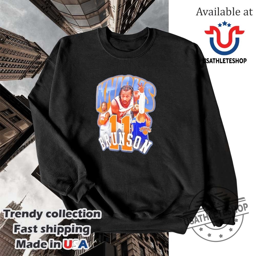 Jalen Brunson New York Knicks Notorious 4.0 Tshirt Nba Fan Favorite 5 Jalen Brunson New York Knicks Notorious 4.0 T-Shirt - NBA Fan Favorite