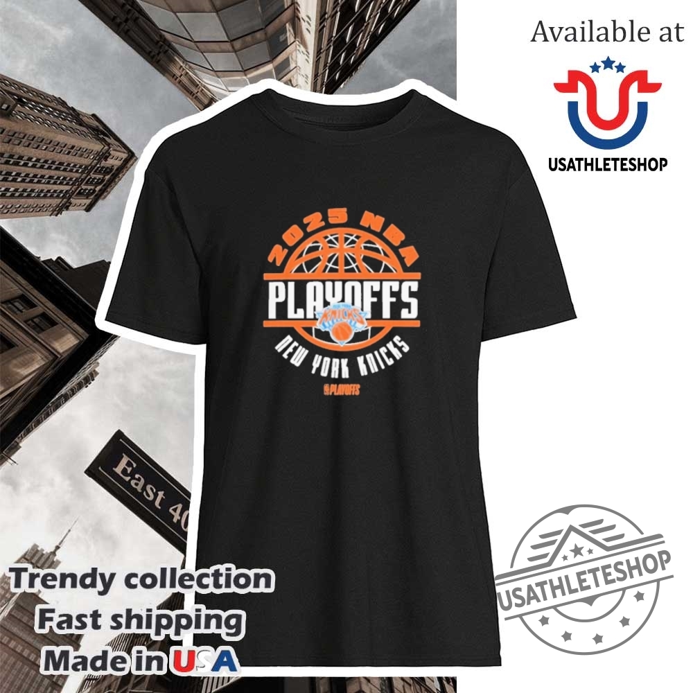 "Top Golden State Warriors Shirts for Devoted Fans and Collectors" 25 Awesome New York Knicks 2025 Nba Playoffs Game Time Tshirt
