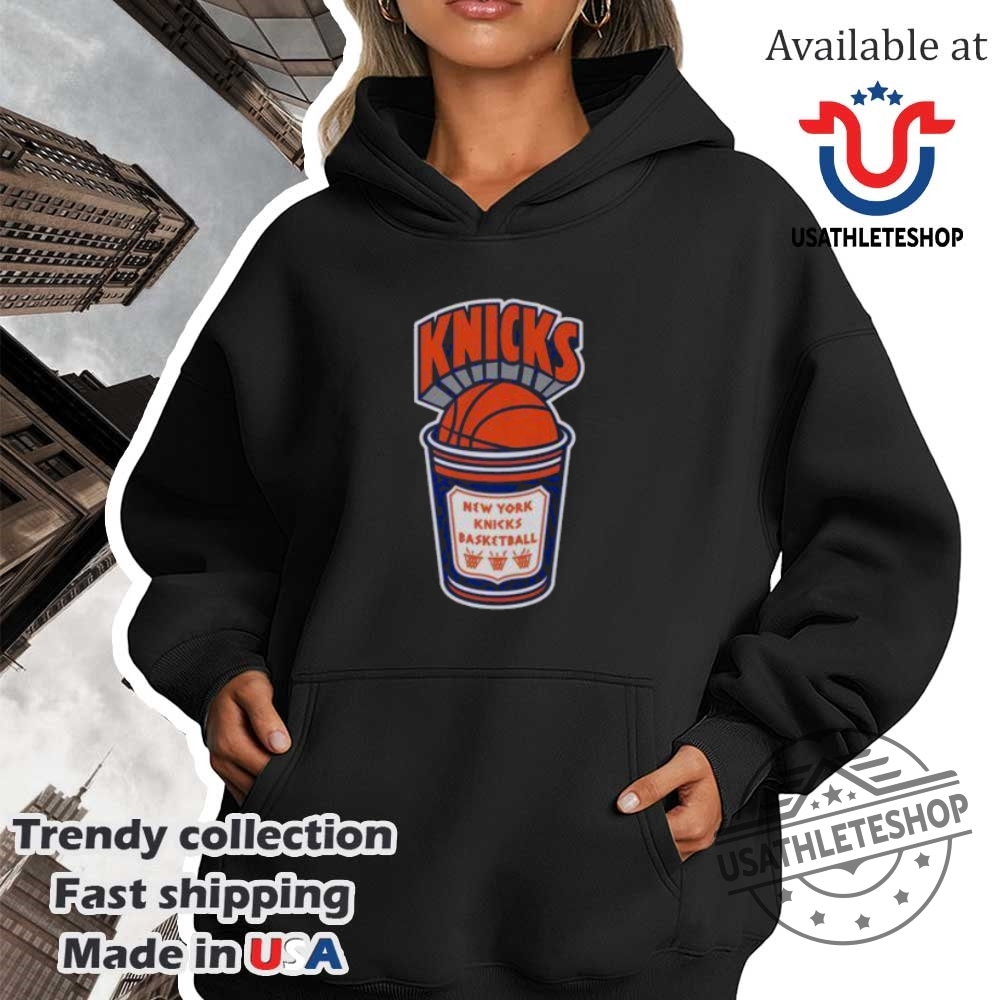 Top New York Knicks Hardwood Classics Brew City Tshirt 4 Top New York Knicks Hardwood Classics Brew City T-Shirt
