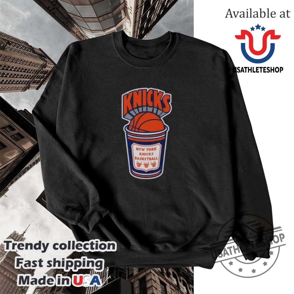 Top New York Knicks Hardwood Classics Brew City Tshirt 5 Top New York Knicks Hardwood Classics Brew City T-Shirt