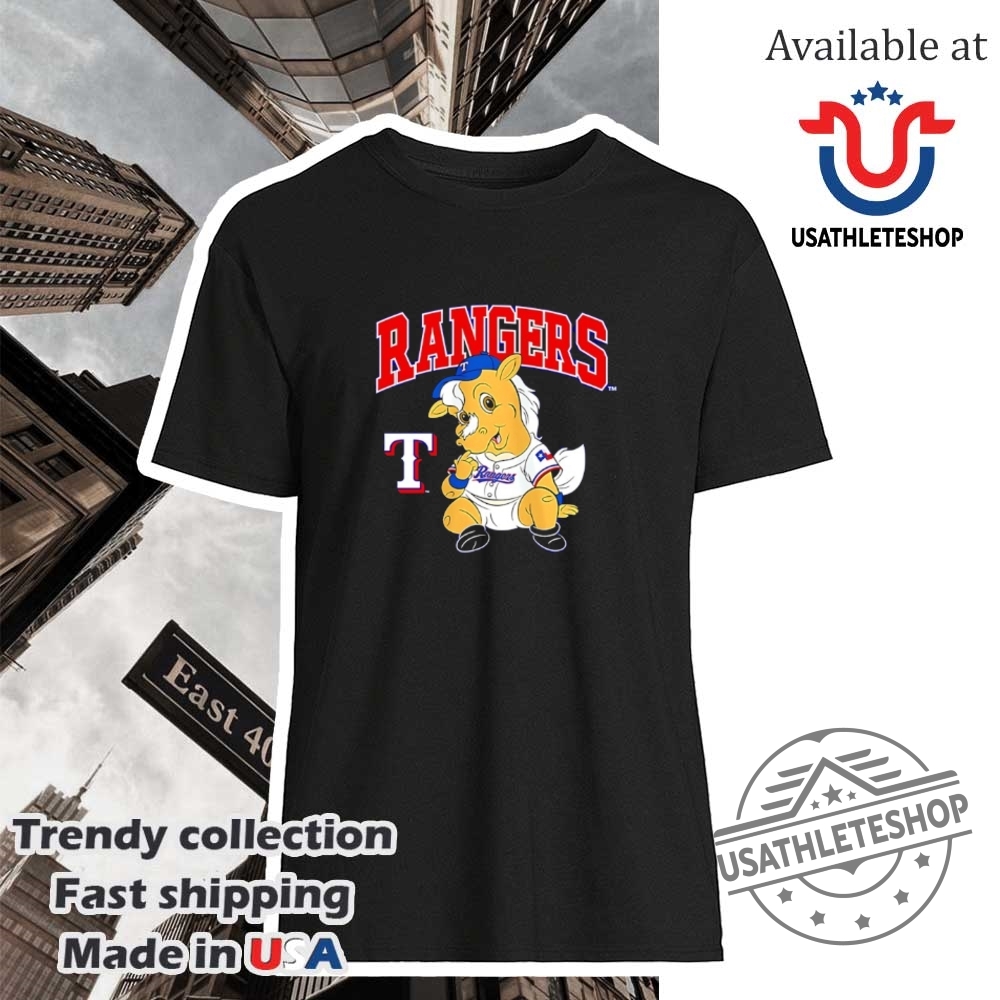 "Top Golden State Warriors Shirts for Devoted Fans and Collectors" 30 Texas Rangers Baseball Baby Mascot Shirt