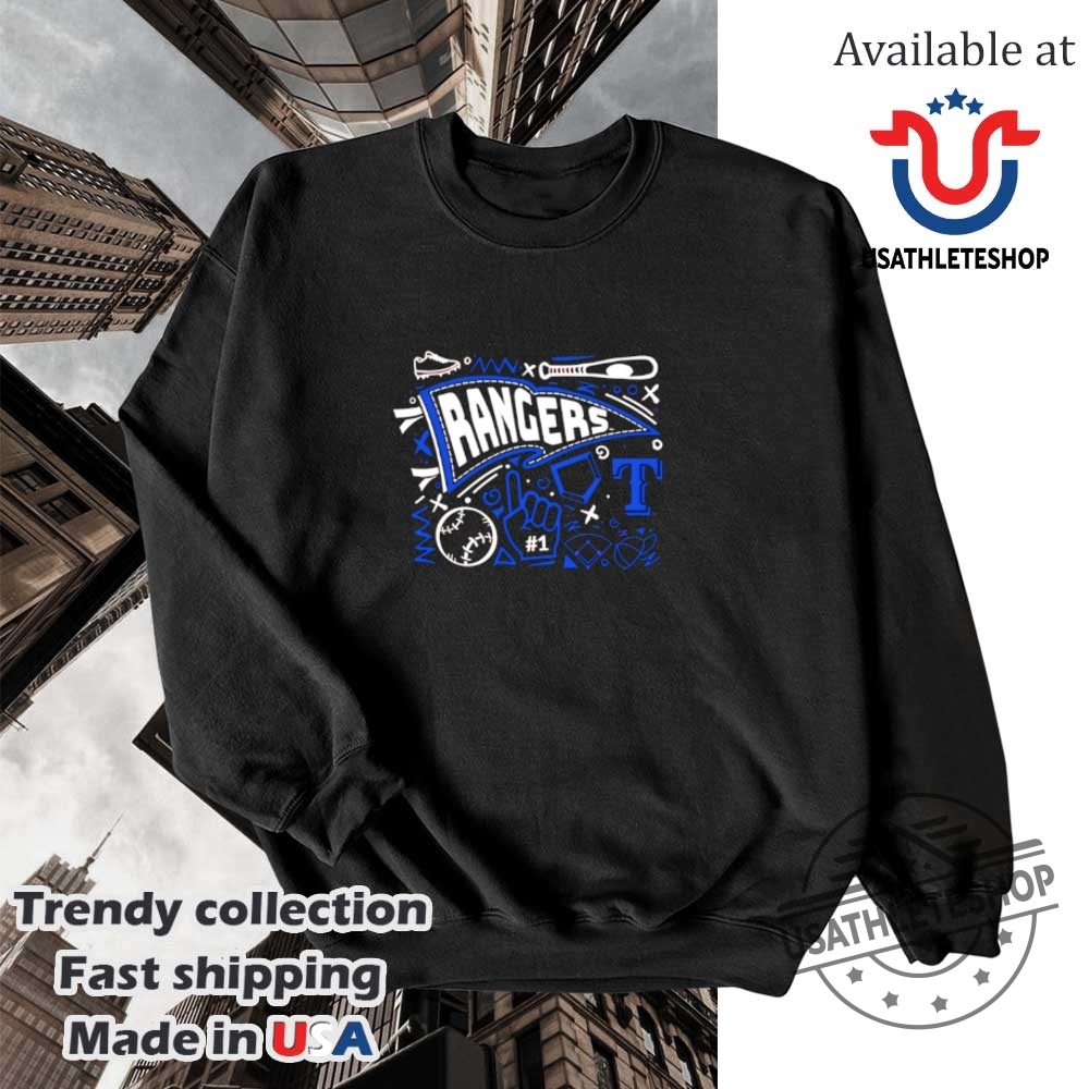 Texas Rangers Baseball Stickers Shirt 5 Texas Rangers Baseball stickers shirt
