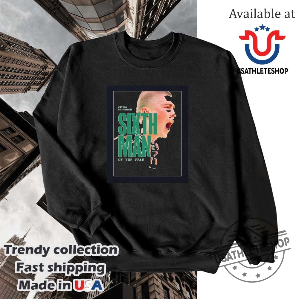 Payton Pritchard Nba Sixth Man Of The Year Boston Celtics Shirt 5 Payton Pritchard NBA sixth man of the year Boston Celtics shirt
