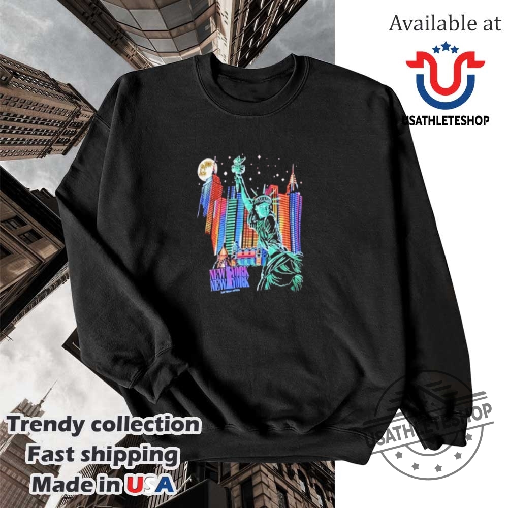 New York New York Hotel And Casino Statue Of Liberty Las Vegas Shirt 5 New York New York hotel and casino Statue of Liberty Las Vegas shirt
