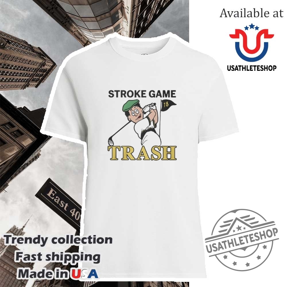 "Top 2025 Sports Shirts: Knicks, Celtics, Jaguars, NFL Draft Tees" 10 Stroke Game Trash Golf Tshirts