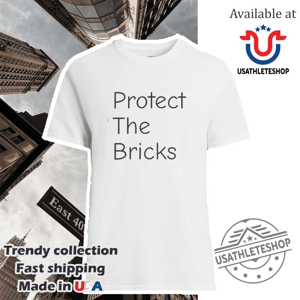 "Top 2025 Sports Shirts: Knicks, Celtics, Jaguars, NFL Draft Tees" 11 Protect The Bricks Tshirts