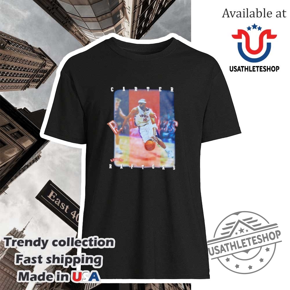 "Top 2025 Sports Shirts: Knicks, Celtics, Jaguars, NFL Draft Tees" 13 Vince Carter Toronto Raptors Nba Legends Shirt