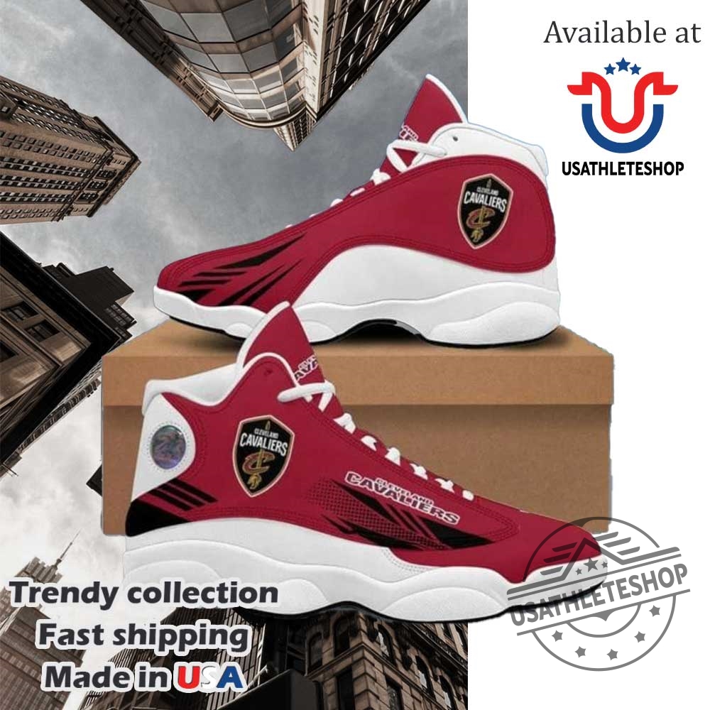Cleveland Cavaliers Nba Aop Print Air Jordan 13 Shoes White Sole 3 Cleveland Cavaliers Nba AOP Print Air Jordan 13 Shoes White Sole