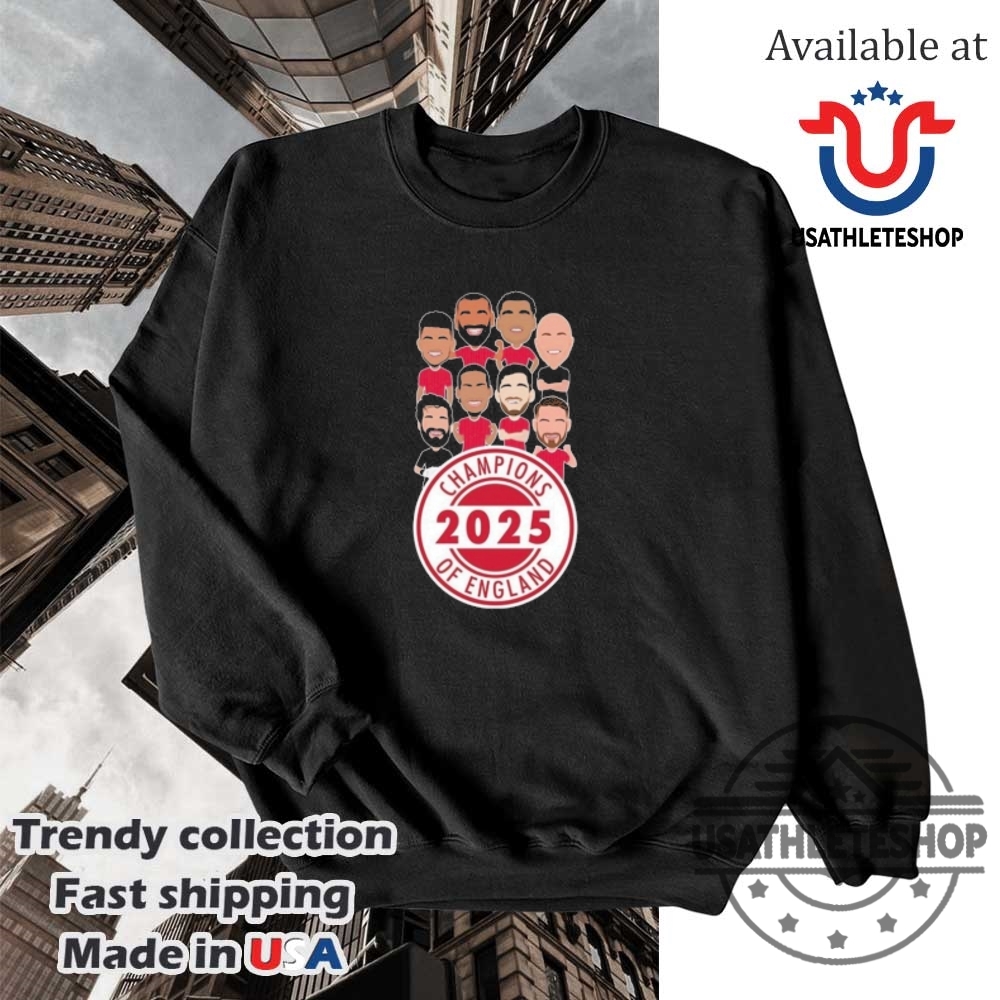 Liverpool Champions Vector Heroes Premier League 202425 Shirt Official Champion Design 5 Liverpool Champions Vector Heroes Premier League 2024-25 Shirt – Official Champion Design