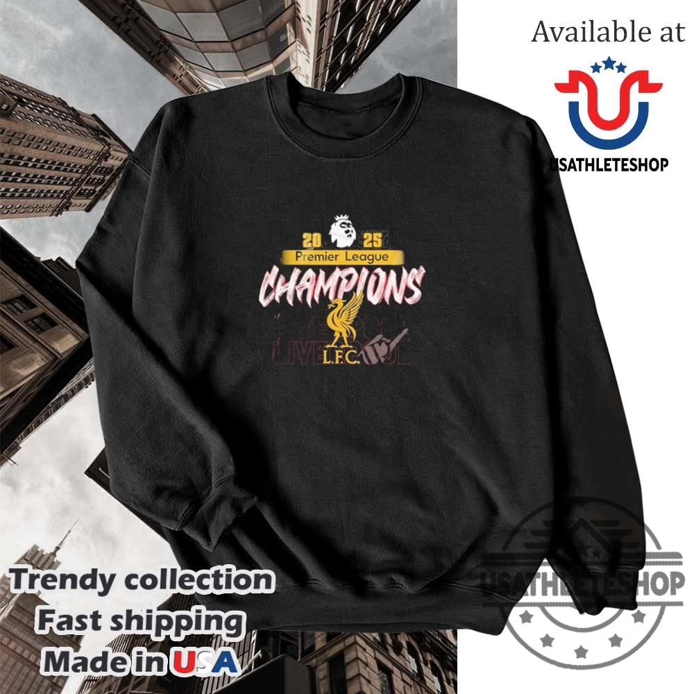 Liverpool Premier League Champions 2025 Shirt Celebrate The Reds Victory In Style 5 Liverpool Premier League Champions 2025 Shirt – Celebrate the Reds