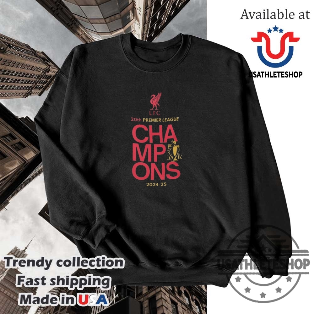Liverpool Champions Of Premier League 202425 Quote Shirt Commemorate Liverpools Triumph 5 Liverpool Champions of Premier League 2024-25 Quote Shirt – Commemorate Liverpool’s Triumph