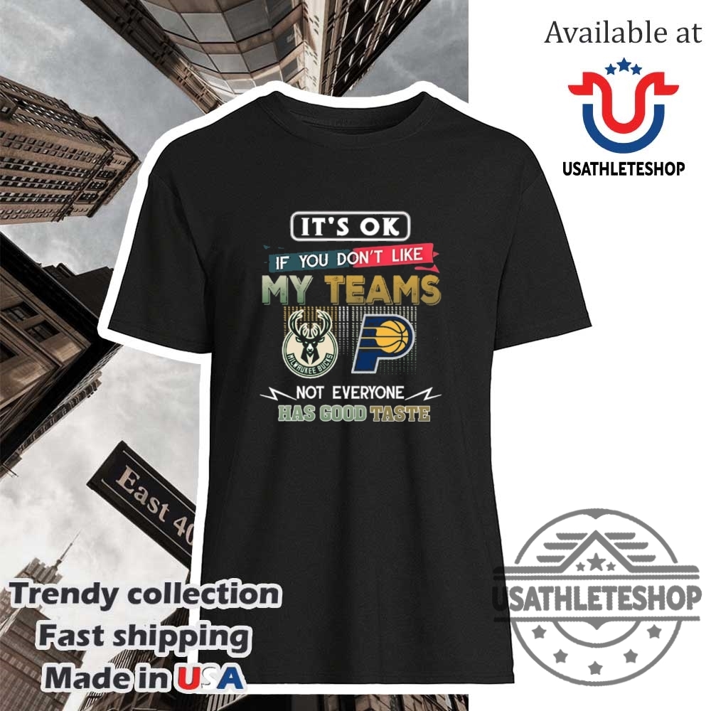 "Celebrate Liverpool's 2025 Premier League Win with Official Champion Shirts" 11 Milwaukee Bucks Vs Indiana Pacers Its Okay If You Dont Like My Teams Shirt