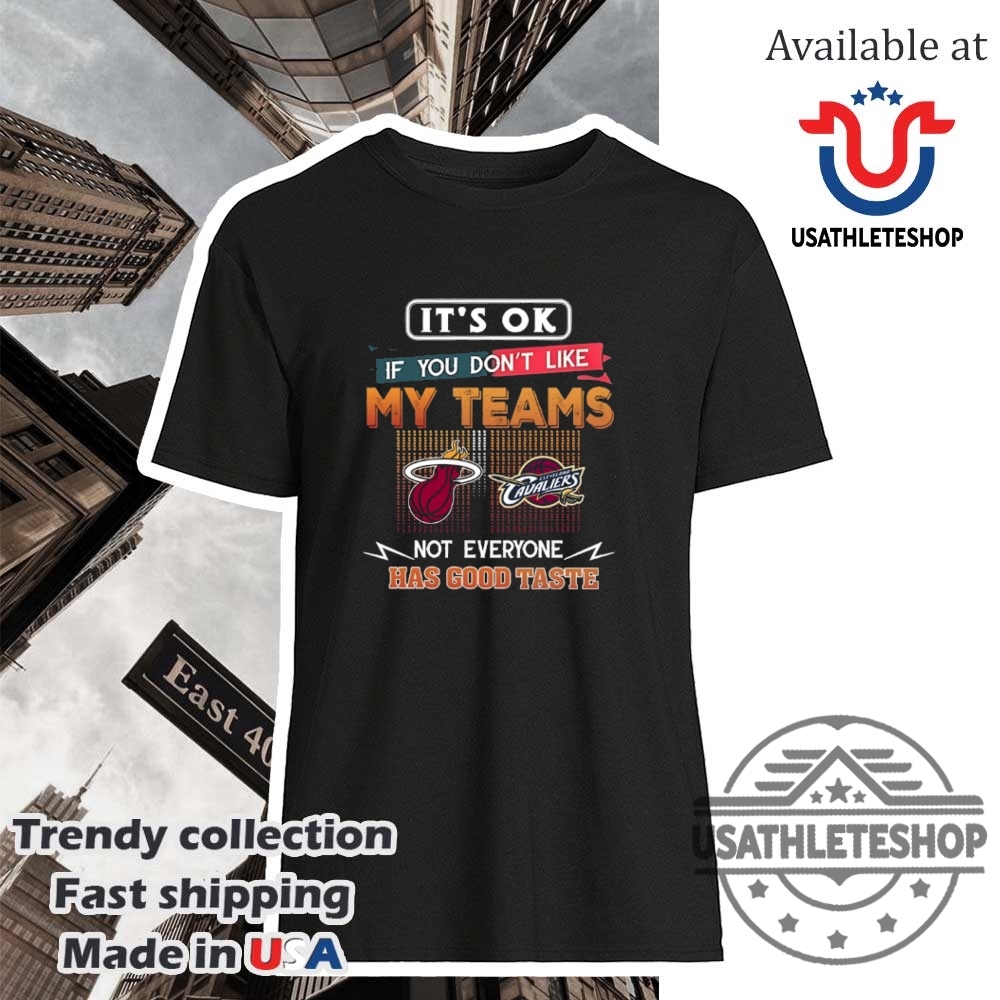 "Celebrate Liverpool's 2025 Premier League Win with Official Champion Shirts" 12 Miami Heat Vs Cleveland Cavaliers Its Okay If You Dont Like My Teams Shirt