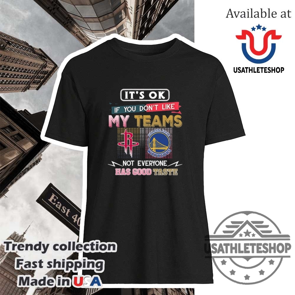 "Celebrate Liverpool's 2025 Premier League Win with Official Champion Shirts" 13 Houston Rockets Vs Golden State Warriors Its Okay If You Dont Like My Teams Shirt