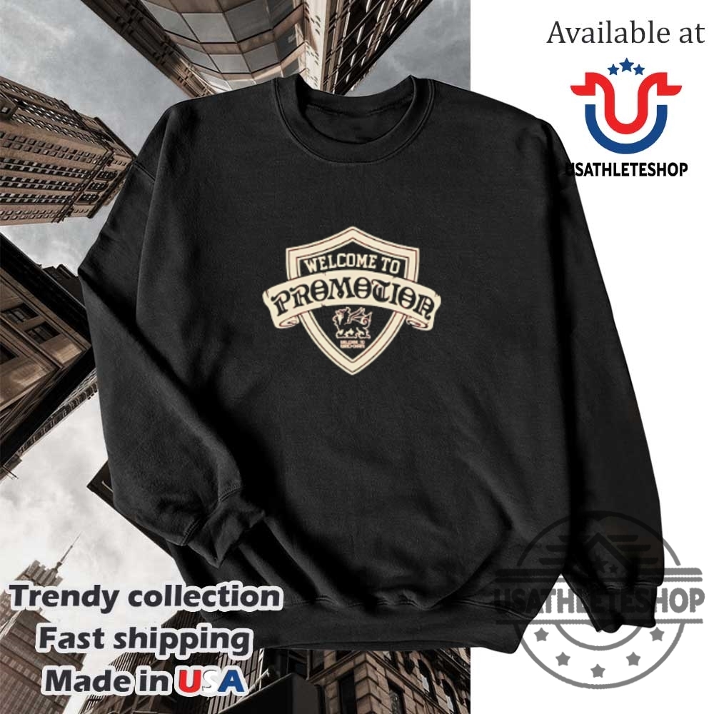 Wrexham Afc Welcome To Promotion Shirt Commemorate Wrexhams Journey To The Championship 5 Wrexham AFC Welcome to Promotion Shirt – Commemorate Wrexham’s Journey to the Championship