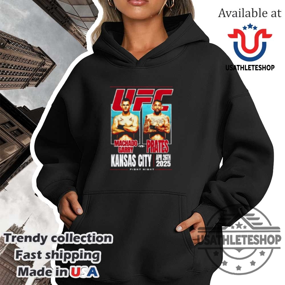 Ufc Fight Night Ian Machado Garry Vs Carlos Prates Shirt Official Ufc Fight Night 2025 Shirt 4 UFC Fight Night Ian Machado Garry vs Carlos Prates Shirt – Official UFC Fight Night 2025 Shirt