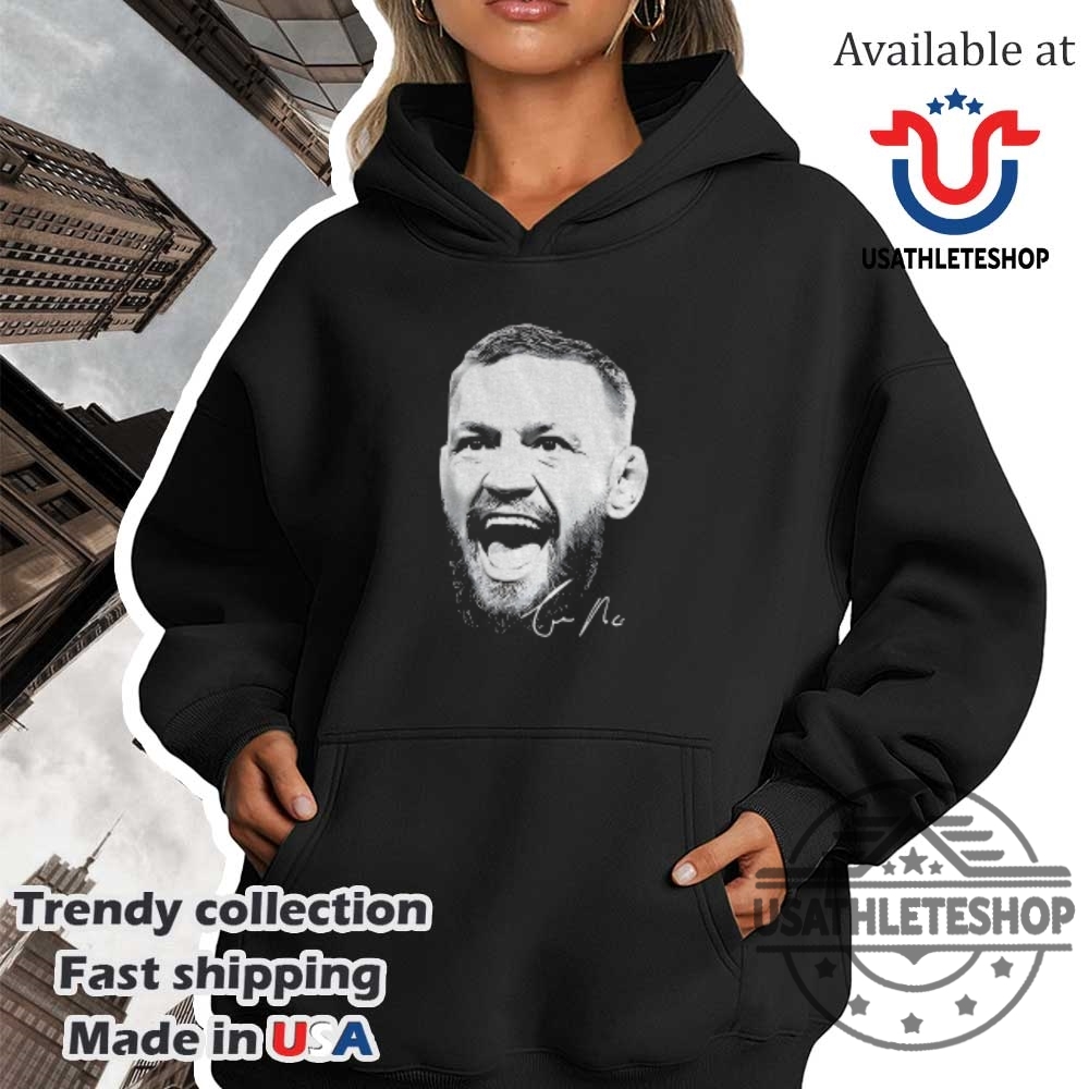 Big Head Conor Mcgregor Ufc The Notorious Shirt Celebrate Mcgregors Legacy 4 Big Head Conor McGregor UFC “The Notorious” Shirt – Celebrate McGregor’s Legacy