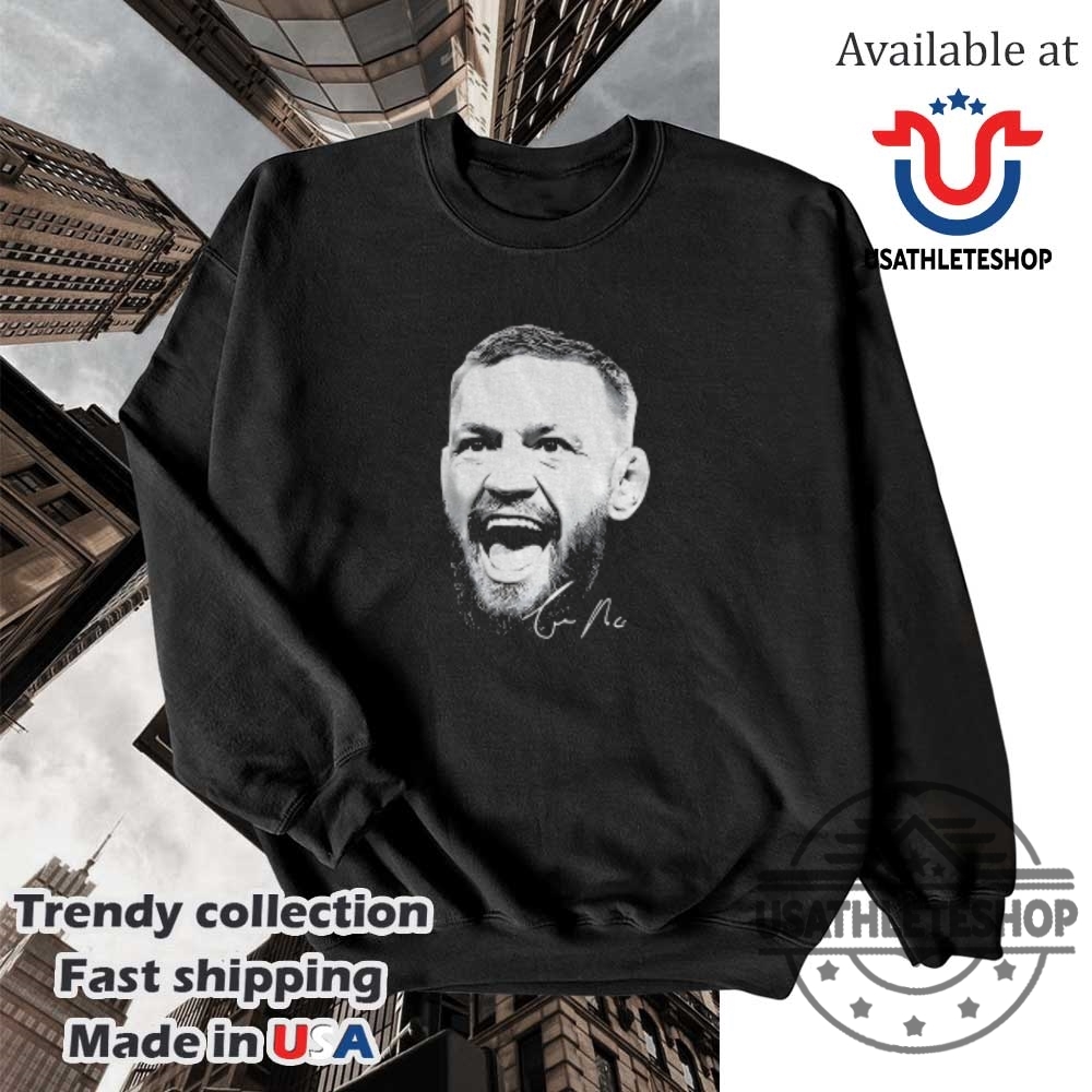 Big Head Conor Mcgregor Ufc The Notorious Shirt Celebrate Mcgregors Legacy 5 Big Head Conor McGregor UFC “The Notorious” Shirt – Celebrate McGregor’s Legacy