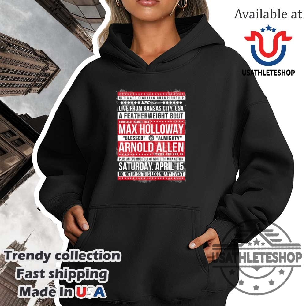 Ufc Fight Night Kansas City 2025 Tshirt Official Ufc Kansas City Event Shirt 4 UFC Fight Night Kansas City 2025 T-Shirt – Official UFC Kansas City Event Shirt