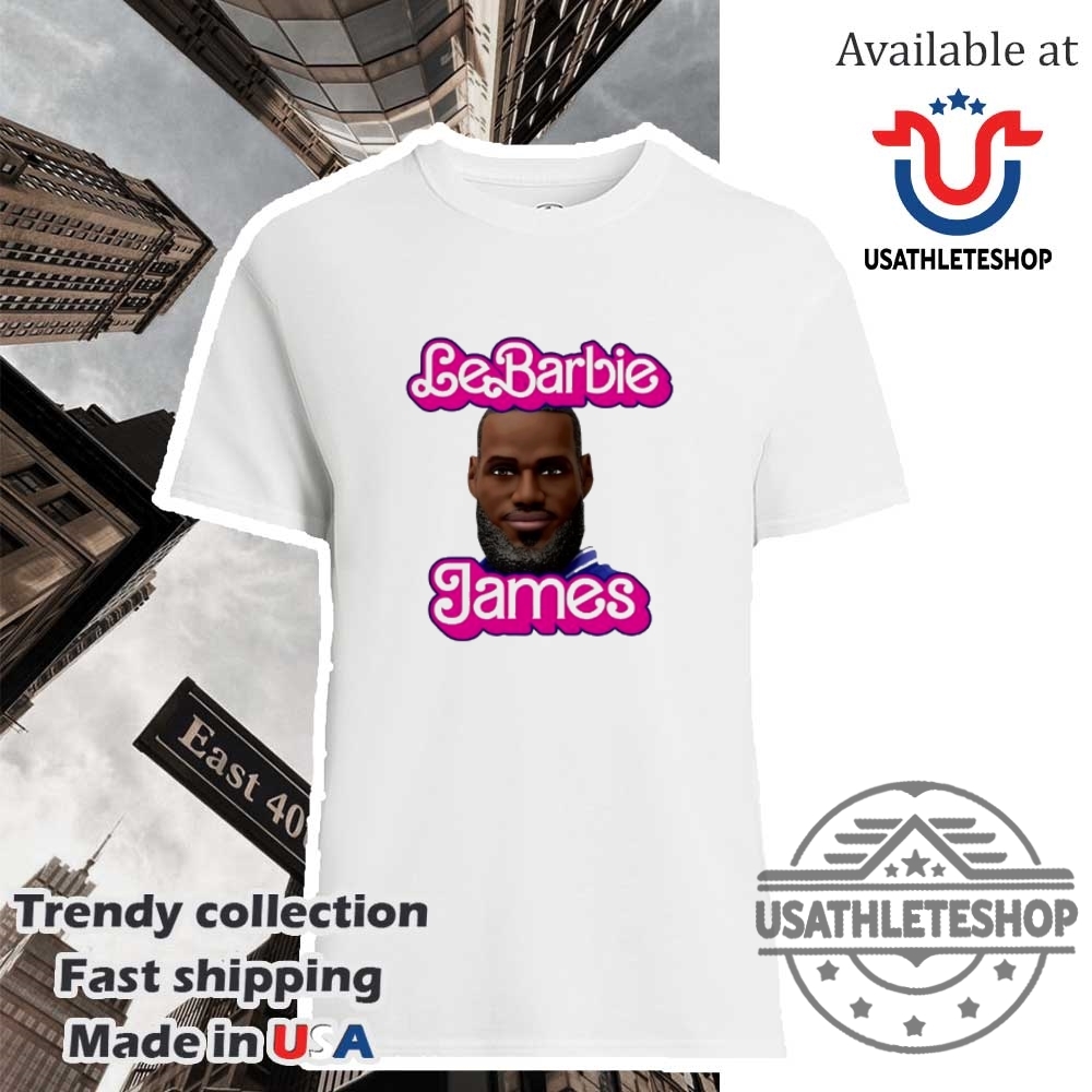 "Celebrate Liverpool's 2025 Premier League Win with Official Champion Shirts" 19 Lebron James Barbie Shirt Celebrate Lebrons Iconic Legacy With A Fun Twist