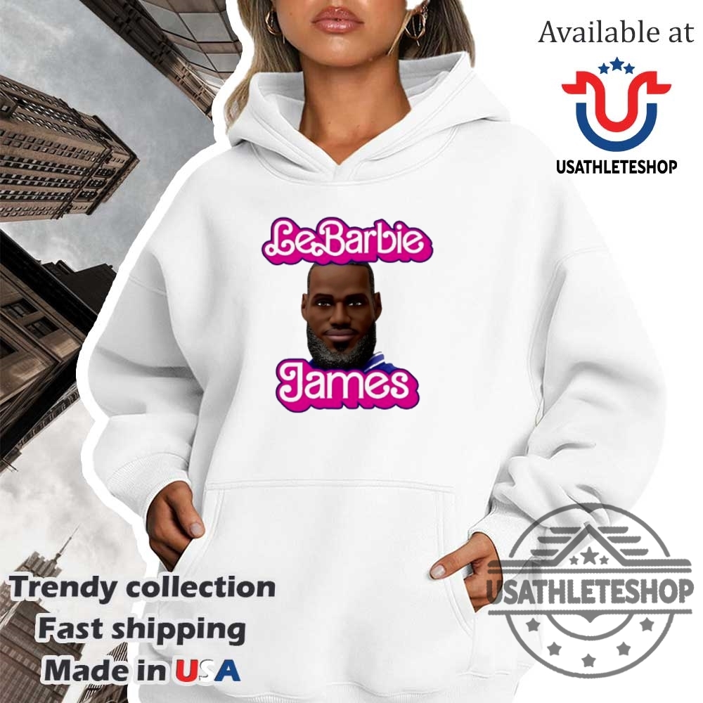 Lebron James Barbie Shirt Celebrate Lebrons Iconic Legacy With A Fun Twist 4 Lebron James Barbie Shirt Celebrate Lebrons Iconic Legacy With A Fun Twist usathleteshop 2