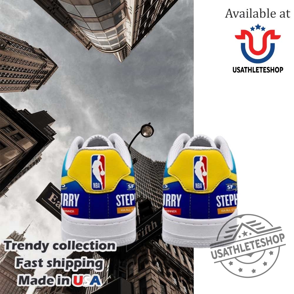 Stephen Curry Nba All Stars 2025 Mvp Nike Air Force 1 Custom Basketball Sneakers 5 Stephen Curry NBA All Stars 2025 MVP Nike Air Force 1 – Custom Basketball Sneakers