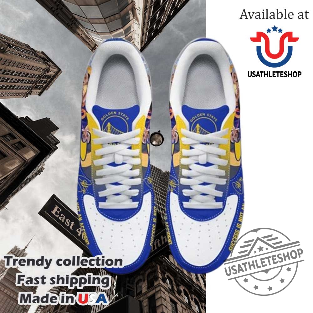 Stephen Curry Success Is Not An Accident Air Force 1 Shoes Personalized Nba Sneakers 5 Stephen Curry Success Is Not An Accident Air Force 1 Shoes – Personalized NBA Sneakers