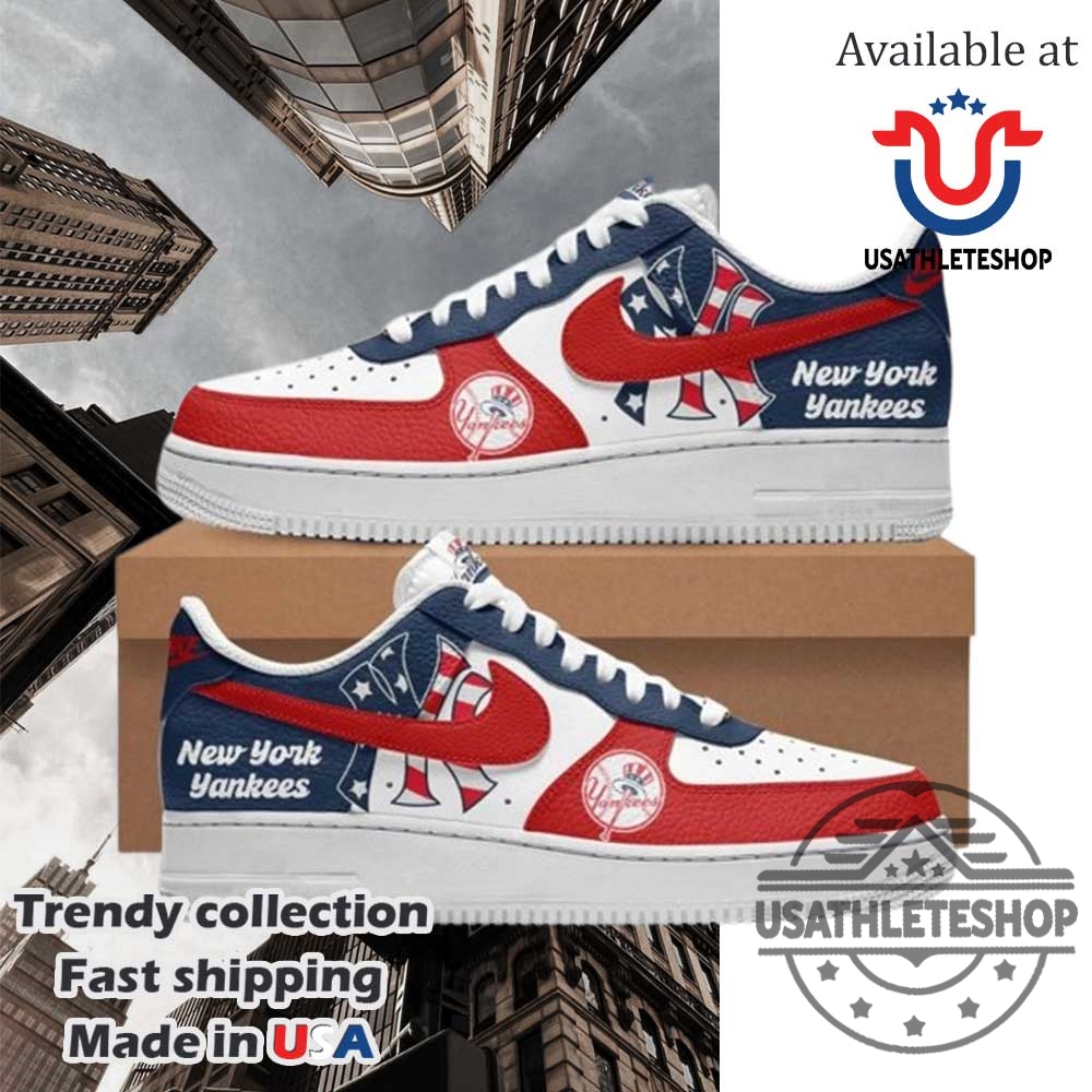 "Top 5 Custom New York Yankees Sneakers Every Fan Needs" 3 New York Yankees You Win Some You Lose One Fan Air Force 1 Shoes Custom Mlb Sneakers