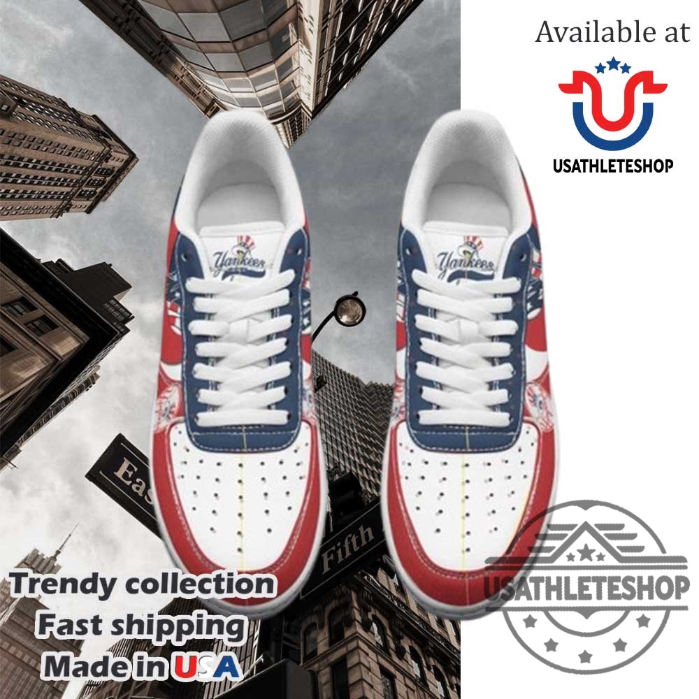 New York Yankees You Win Some You Lose One Fan Air Force 1 Shoes Custom Mlb Sneakers 4 New York Yankees “You Win Some You Lose One” Fan Air Force 1 Shoes – Custom MLB Sneakers