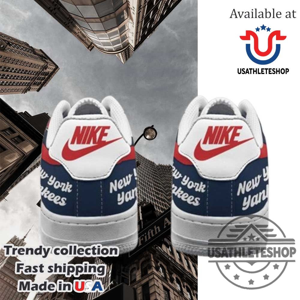 New York Yankees You Win Some You Lose One Fan Air Force 1 Shoes Custom Mlb Sneakers 5 New York Yankees “You Win Some You Lose One” Fan Air Force 1 Shoes – Custom MLB Sneakers