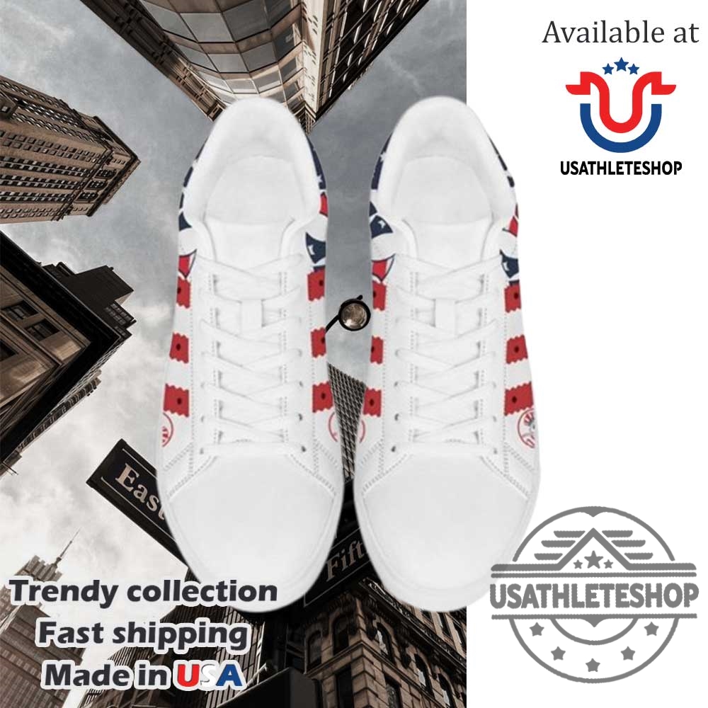 New York Yankees Swing For The Freedom Stan Smith Shoes Personalized Mlb Sneakers 5 New York Yankees Swing for the Freedom Stan Smith Shoes – Personalized MLB Sneakers