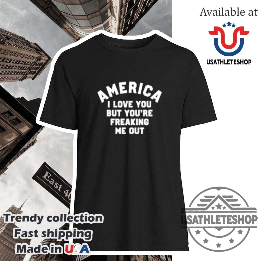 "Ultimate Celtics and Orlando Magic Fan Gear: Trendy NBA Shirts" 8 The Menzingers America I Love You But Youre Freaking Me Out Tshirts