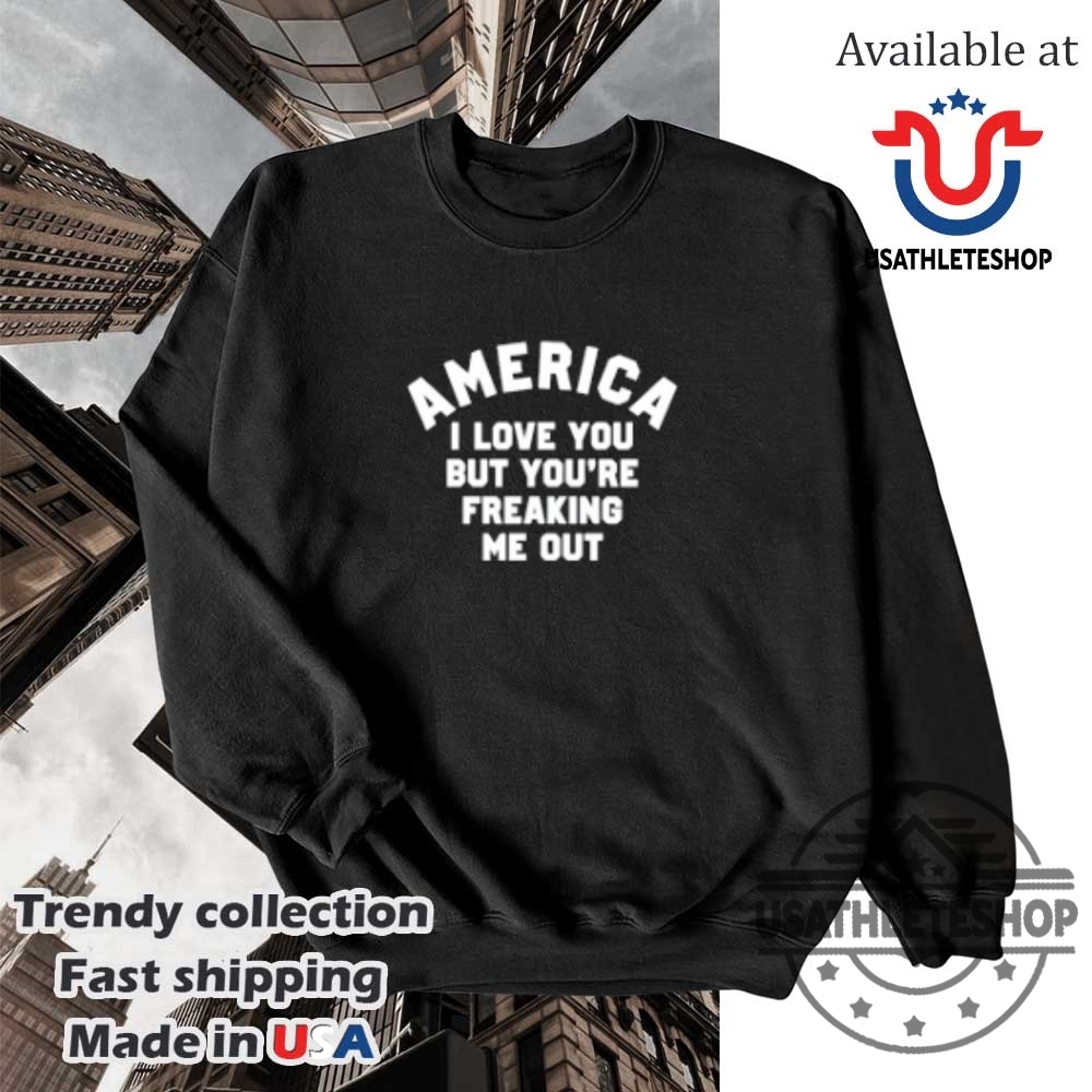 The Menzingers America I Love You But Youre Freaking Me Out Tshirts 5 The Menzingers America I Love You But You’re Freaking Me Out T-shirts