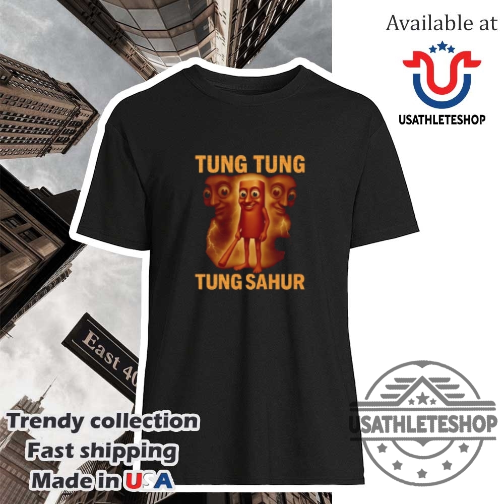 "Ultimate Celtics and Orlando Magic Fan Gear: Trendy NBA Shirts" 15 Tung Tung Tung Sahur Italian Brainrot Shirt