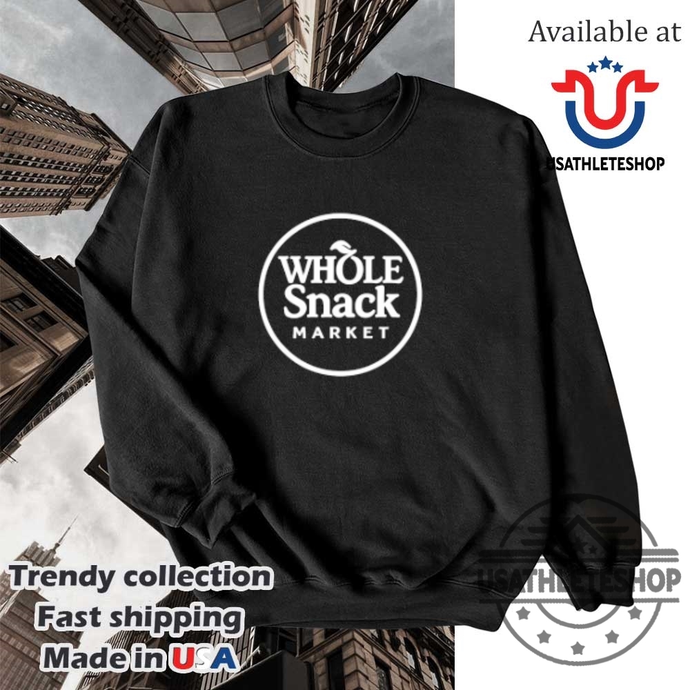 Whole Snack Market Tshirts 5 Whole Snack Market T-shirts