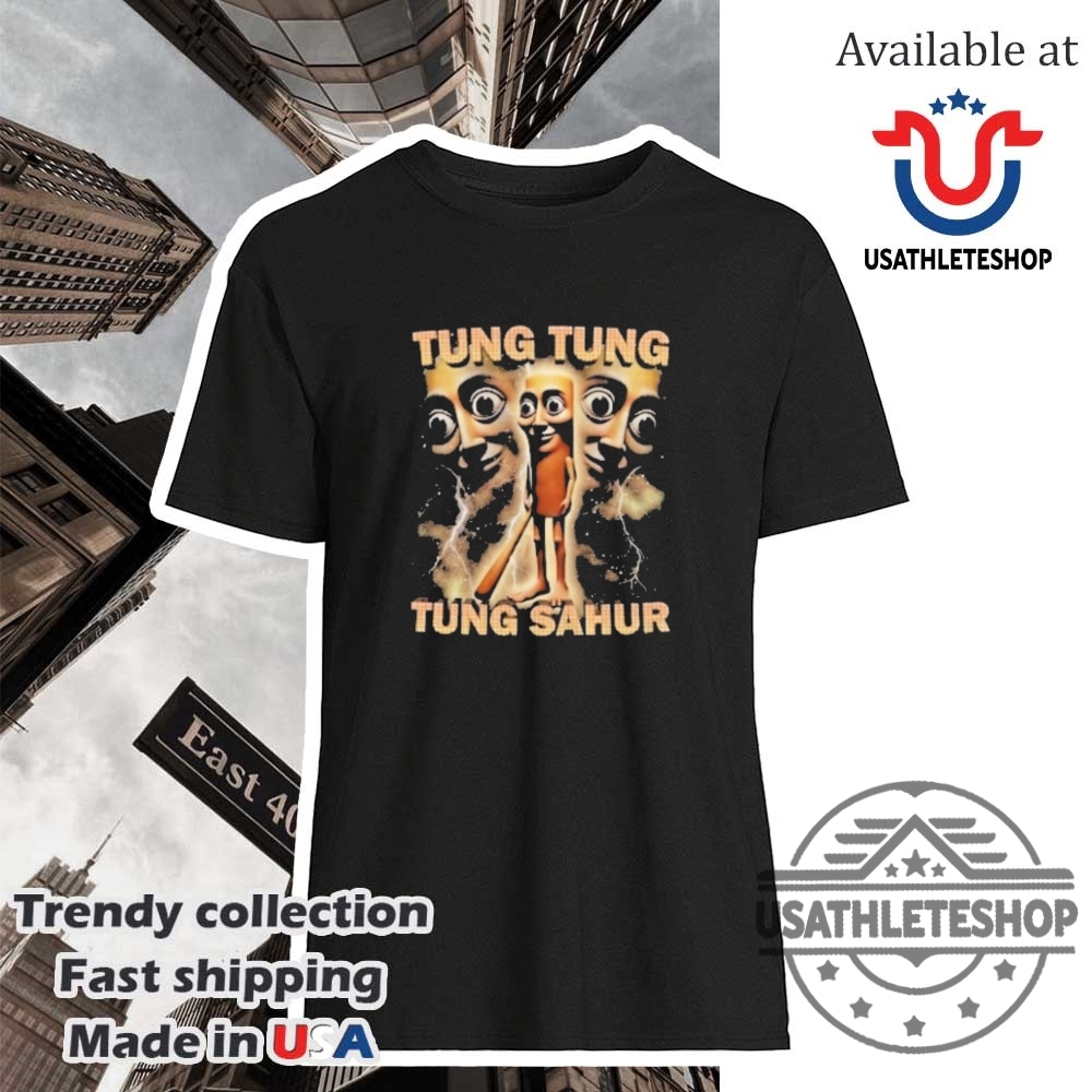 "Ultimate Celtics and Orlando Magic Fan Gear: Trendy NBA Shirts" 18 Italian Brainrot Tung Tung Tung Sahur Shirt