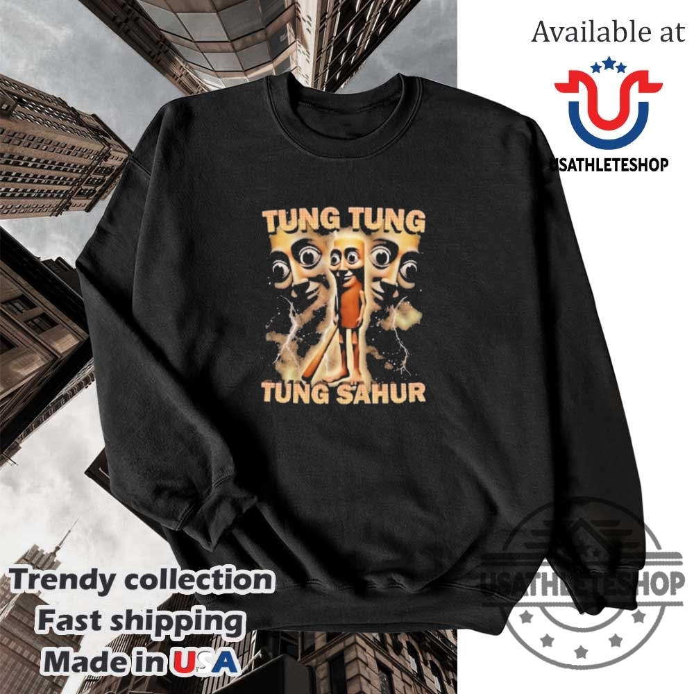 Italian Brainrot Tung Tung Tung Sahur Shirt 5 Italian Brainrot Tung Tung Tung Sahur Shirt