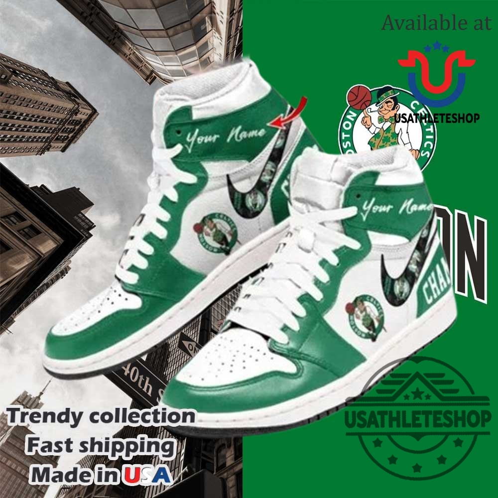 Boston-Celtics-Nba-Champions-2024-Customized-Nike-Air-Jordan-1-Personalized-Celtics-Fan-Sneaker-usathleteshop_1