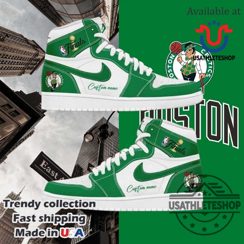 Custom-Name-Boston-Celtics-Finals-Champions-2024-Air-Jordan-1-High-Top-Personalized-Celtics-Sneaker-usathleteshop_1