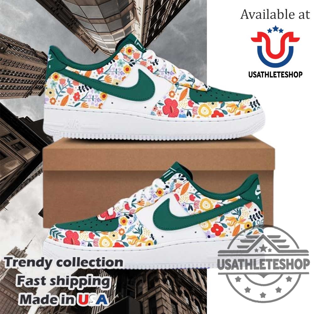 Jayson Tatum Welcome To The Garden Limited Air Force 1 Custom Celtics Player Sneakers 3 Jayson Tatum Welcome to the Garden Limited Air Force 1 – Custom Celtics Player Sneakers