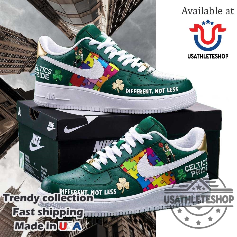 Boston-Celtics-Autism-Awareness-Limited-Edition-Air-Force-1-Custom-Sneakers-For-A-Cause-usathleteshop_1