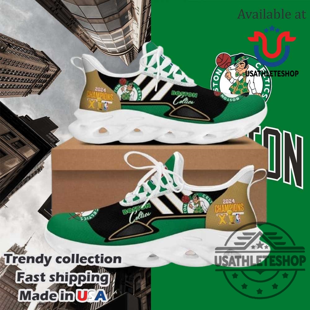 Boston-Celtics-20232024-Nba-Finals-Champions-Go-Celtics-Max-Soul-Shoes-White-Sole-Custom-Nba-Championship-Sneakers-usathleteshop_1