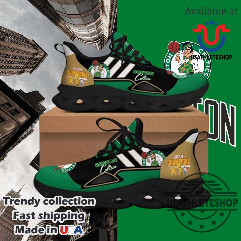 Boston-Celtics-20232024-Nba-Finals-Champions-Go-Celtics-Max-Soul-Shoes-Black-Sole-Custom-Championship-Sneakers-usathleteshop_1