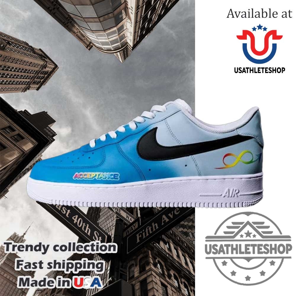 Orlando Magic X To The Max Autism Acceptance 2025 Limited Edition Air Force 1 Custom Orlando Magic Sneakers 3 Orlando Magic x To The Max Autism Acceptance 2025 Limited Edition Air Force 1 – Custom Orlando Magic Sneakers