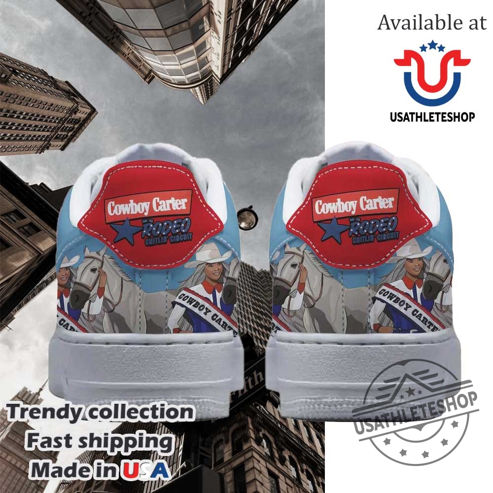 Beyoncé Cowboy Carter Tour 2025 Custom Nike Air Force 1 Sneakers Limited Edition 7 Beyoncé Cowboy Carter Tour 2025 Custom Nike Air Force 1 Sneakers – Limited Edition