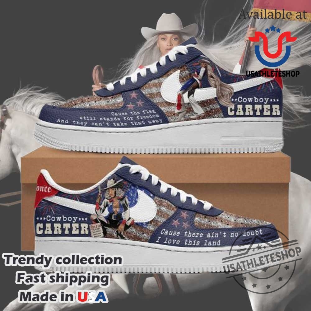 Beyonce Cowboy Carter Nike Air Force 1