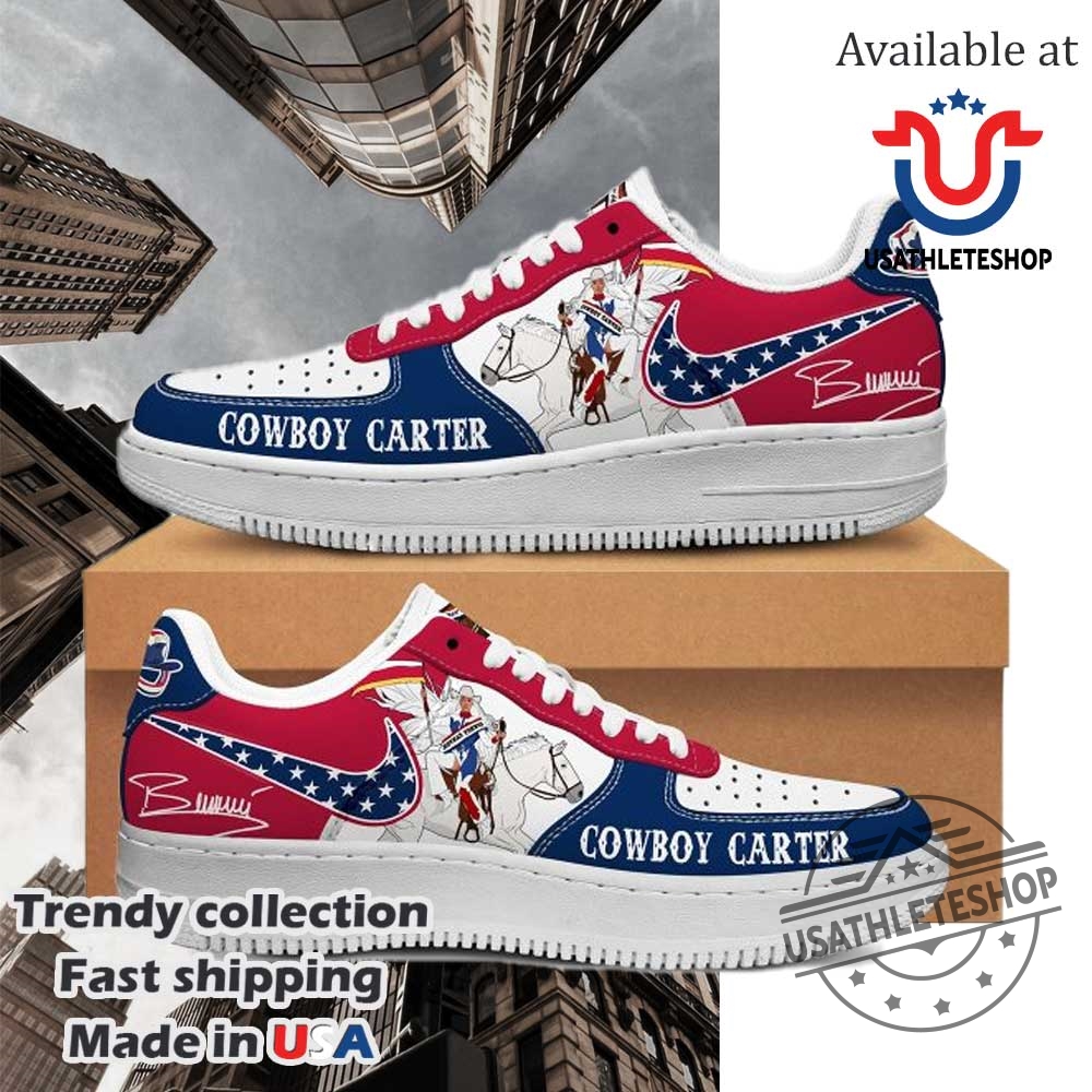 If That Aint Country Tell Me What Is Beyoncé Cowboy Carter Air Force 1 Sneakers 3 If That Ain’t Country, Tell Me What Is – Beyoncé Cowboy Carter Air Force 1 Sneakers